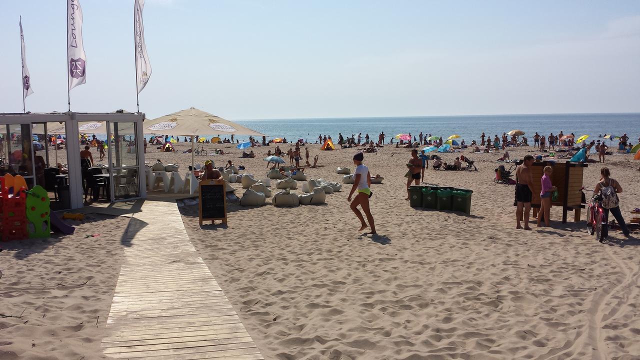 A.V. Namai Hotel Palanga Eksteriør billede