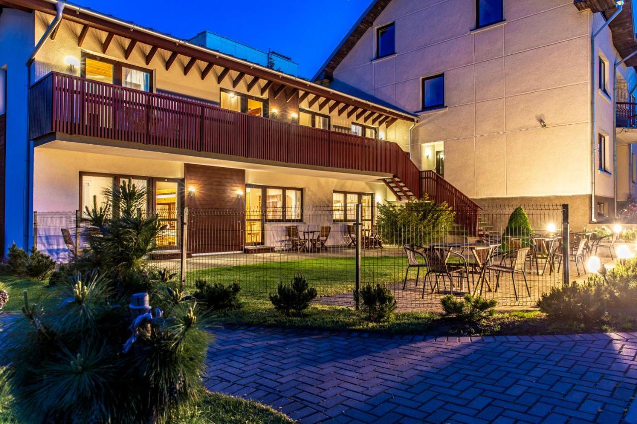 A.V. Namai Hotel Palanga Eksteriør billede