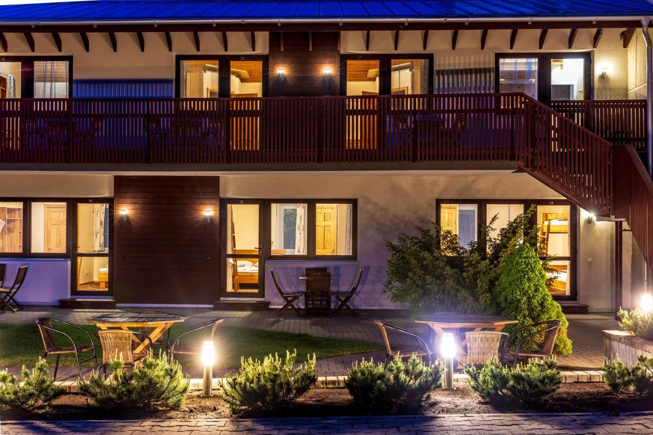 A.V. Namai Hotel Palanga Eksteriør billede
